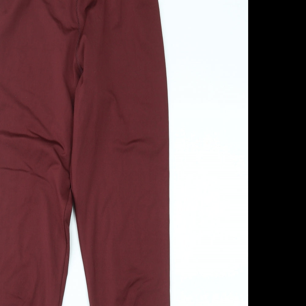 Jack Wills Womens Red    Leggings Size 10 L26 in