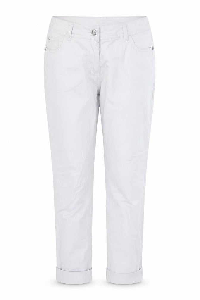 Up Fashion Womens Grey   Chino Trousers Size 12 L28 in