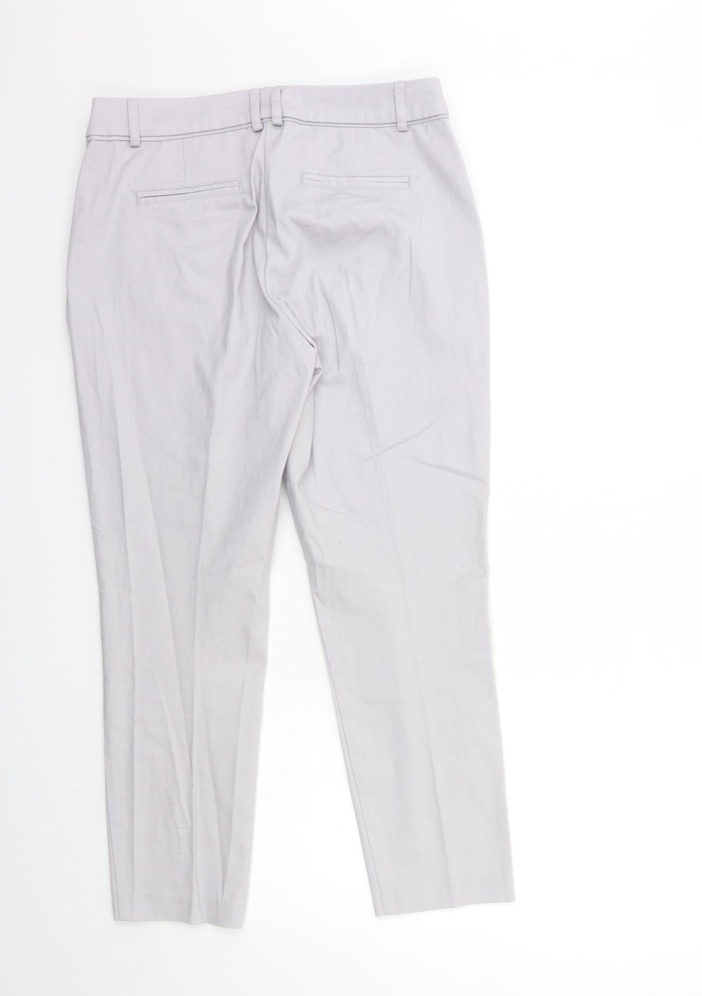 Wallis Womens Grey   Trousers  Size 12 L27 in