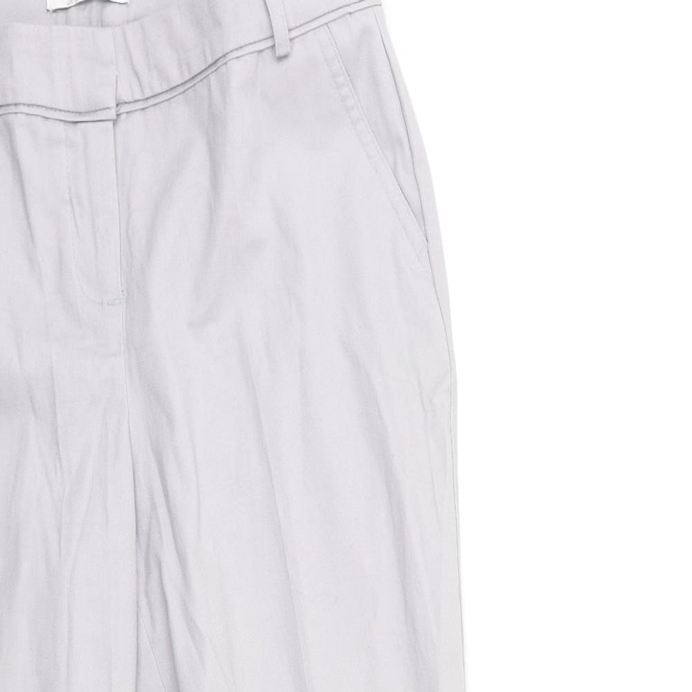 Wallis Womens Grey   Trousers  Size 12 L27 in