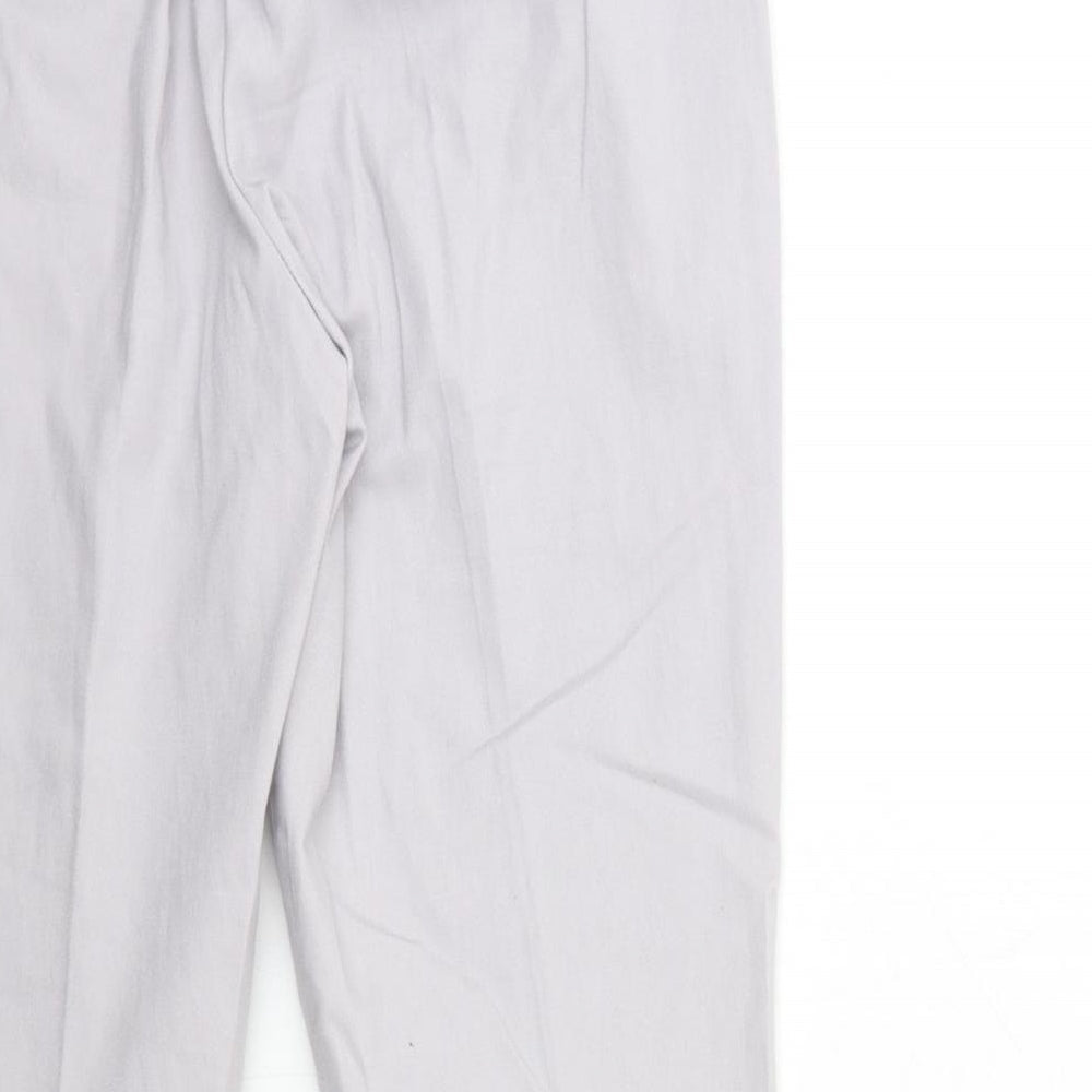 Wallis Womens Grey   Trousers  Size 12 L27 in