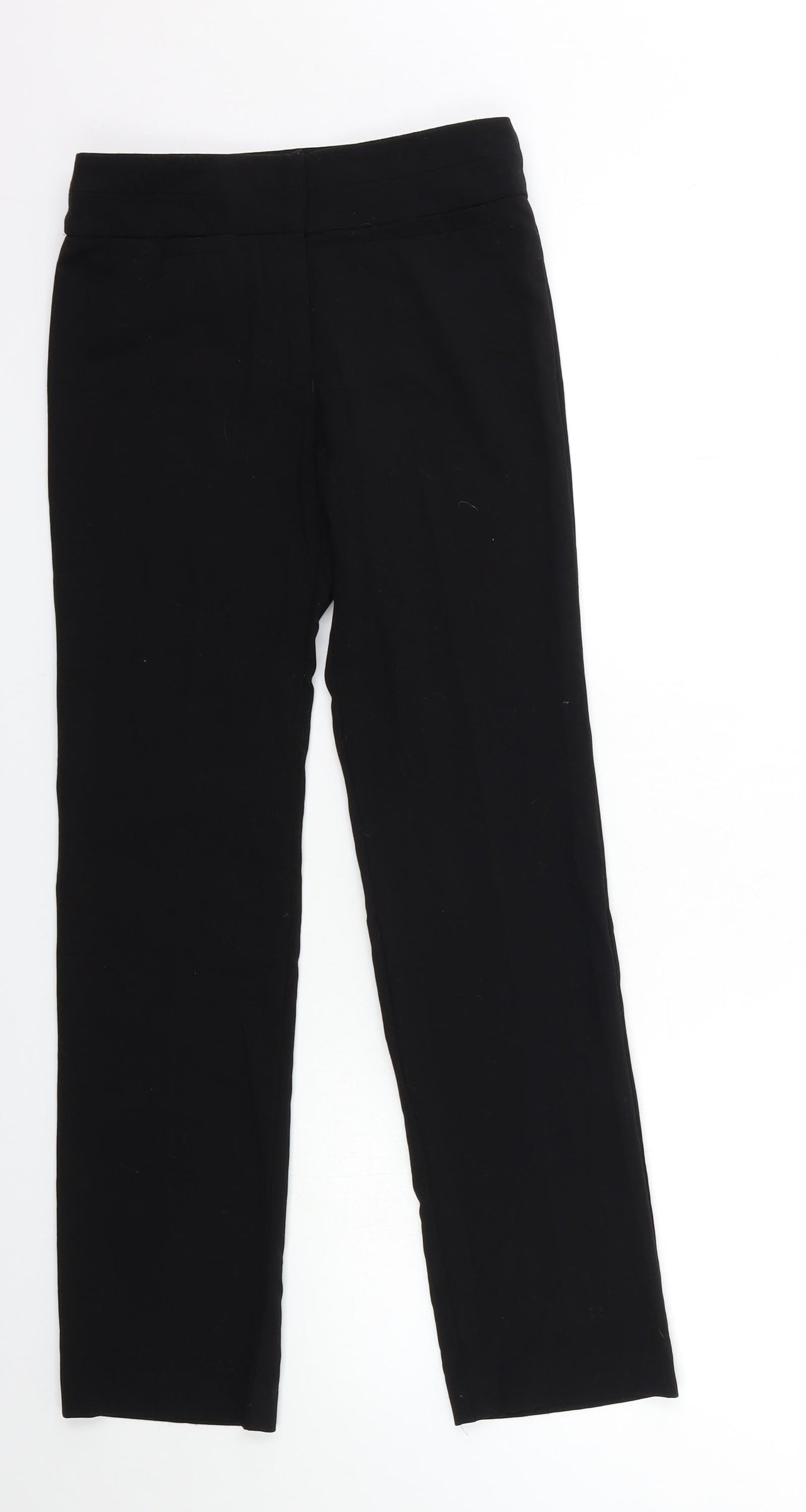 trutex Womens Black   Trousers  Size 23 in L27 in