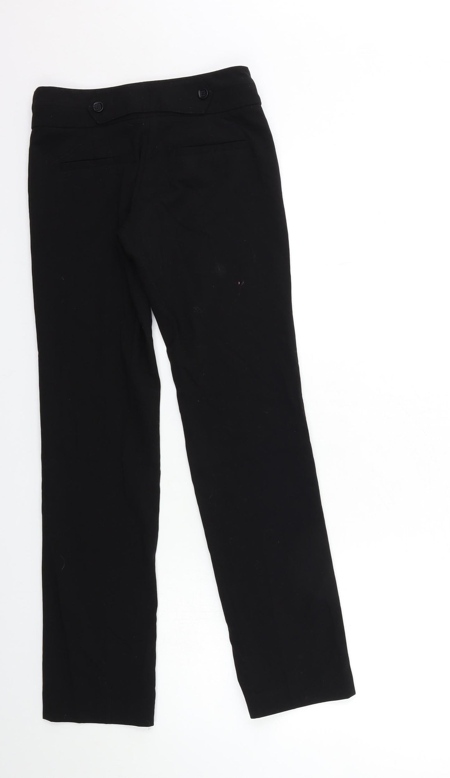 trutex Womens Black   Trousers  Size 23 in L27 in