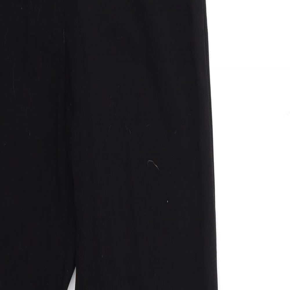 trutex Womens Black   Trousers  Size 23 in L27 in