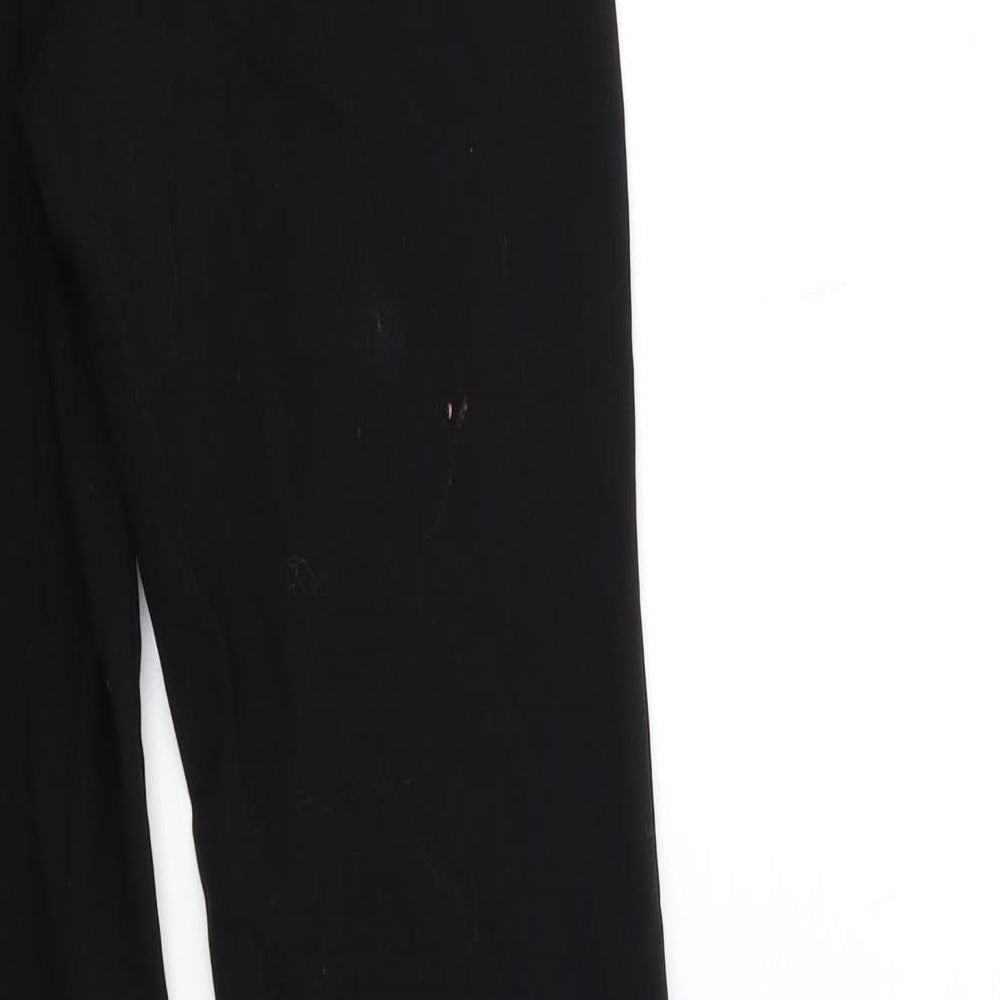trutex Womens Black   Trousers  Size 23 in L27 in