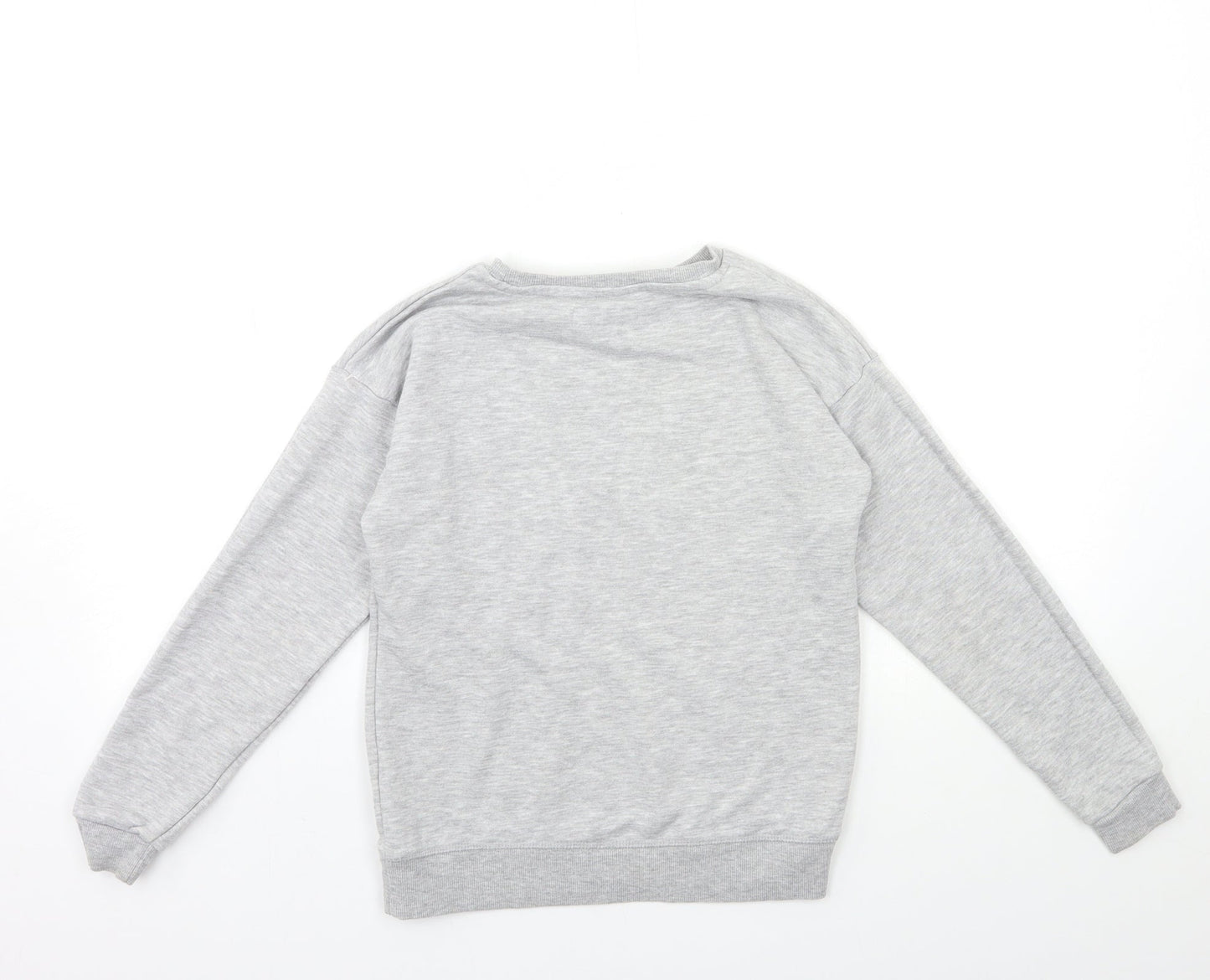 Primark Girls Grey   Pullover Sweatshirt Size 10 Years  - nyc