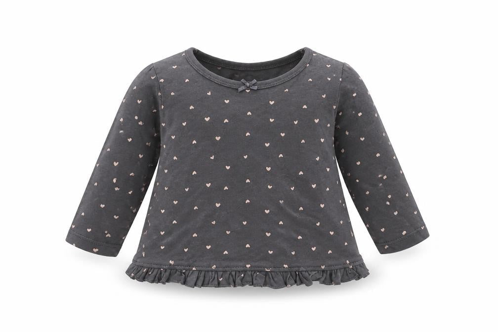 George Baby Grey   Basic T-Shirt Size 3-6 Months
