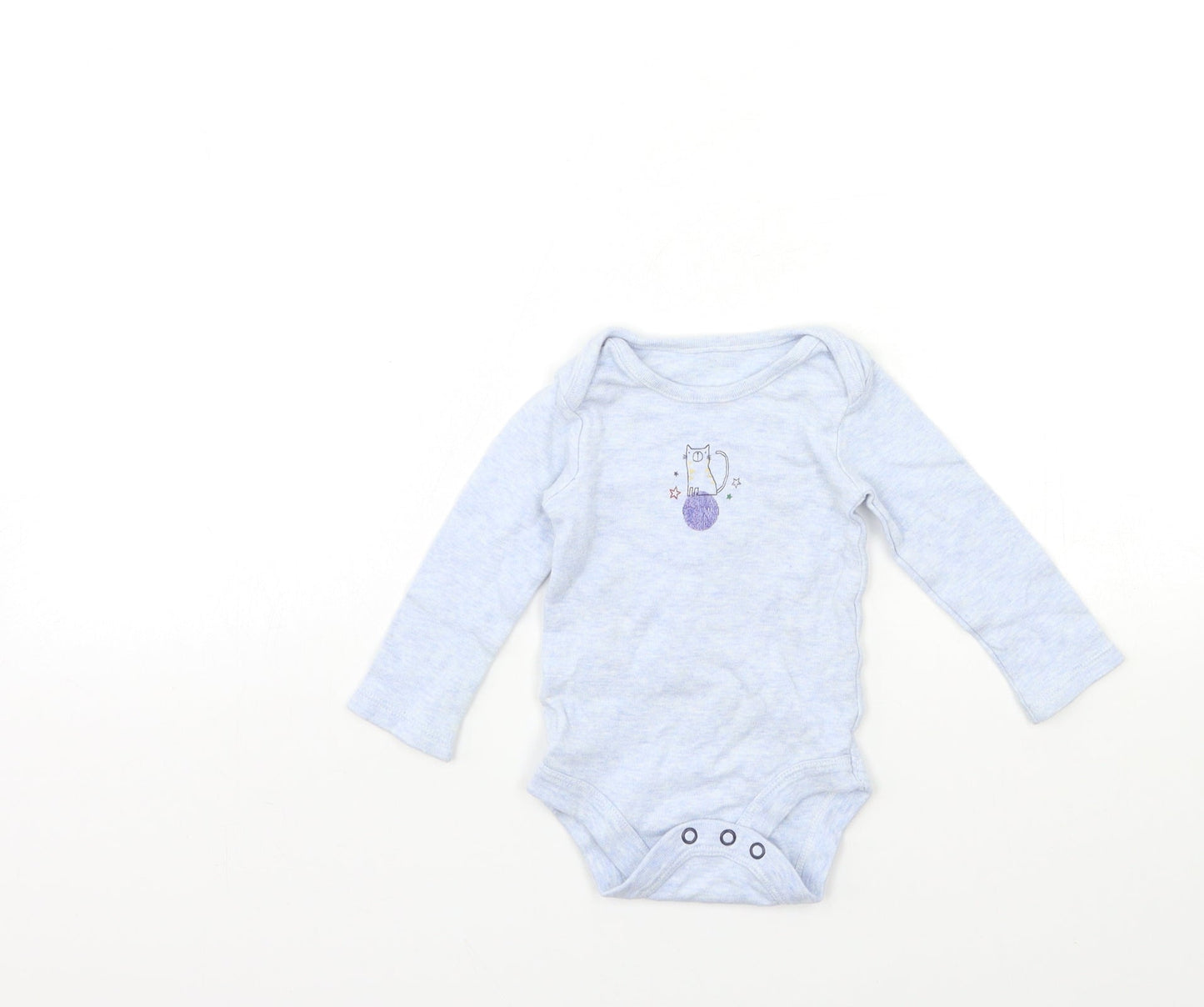TU Baby Blue   Babygrow One-Piece Size 3-6 Months