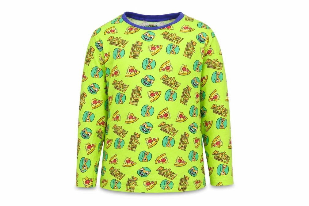George Boys Green   Basic T-Shirt Size 6-7 Years  - turtles