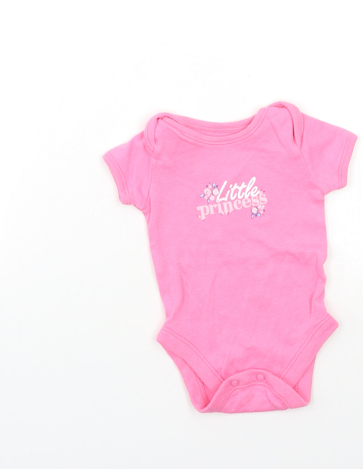 George Baby Pink   Babygrow One-Piece Size 0-3 Months