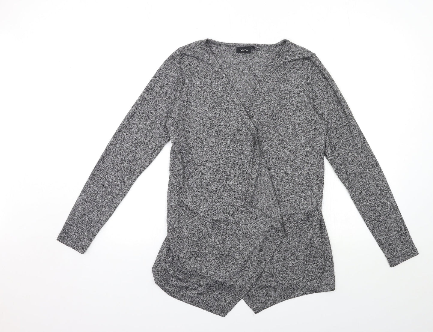 NEXT Womens Grey   Cardigan Jumper Size 8