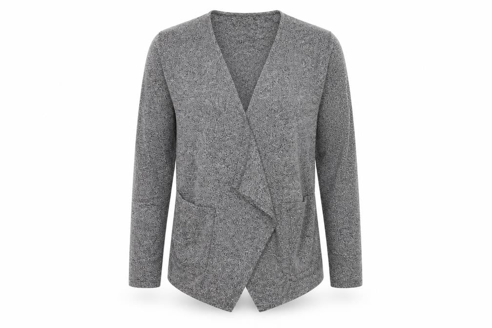 NEXT Womens Grey   Cardigan Jumper Size 8