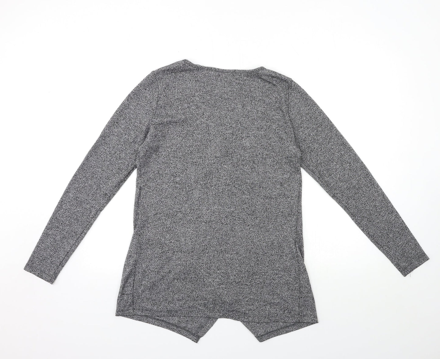 NEXT Womens Grey   Cardigan Jumper Size 8