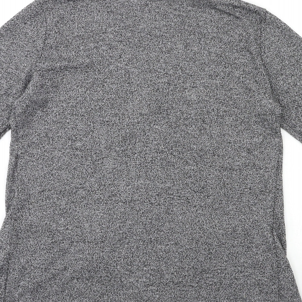 NEXT Womens Grey   Cardigan Jumper Size 8
