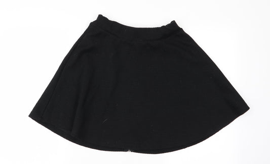 All About Eve Womens Black   Flare Skirt Size 8  - Stretch waistband