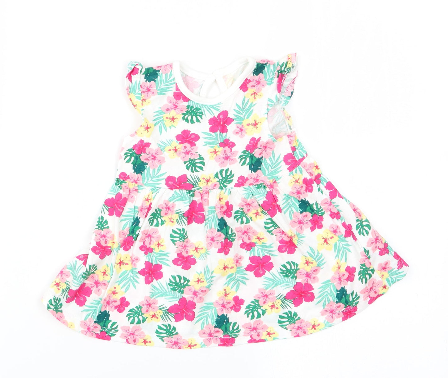 Primark Girls Multicoloured Floral  Fit & Flare  Size 3-6 Months