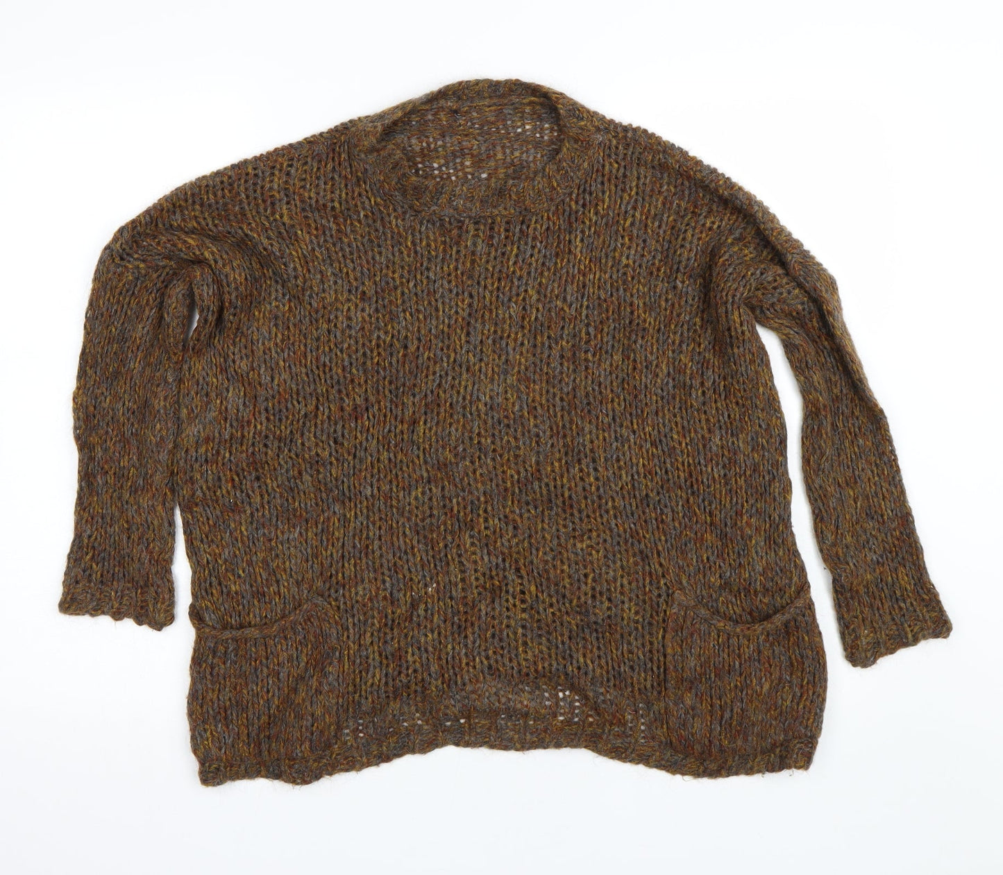 Preworn Womens Brown   Pullover Jumper Size M