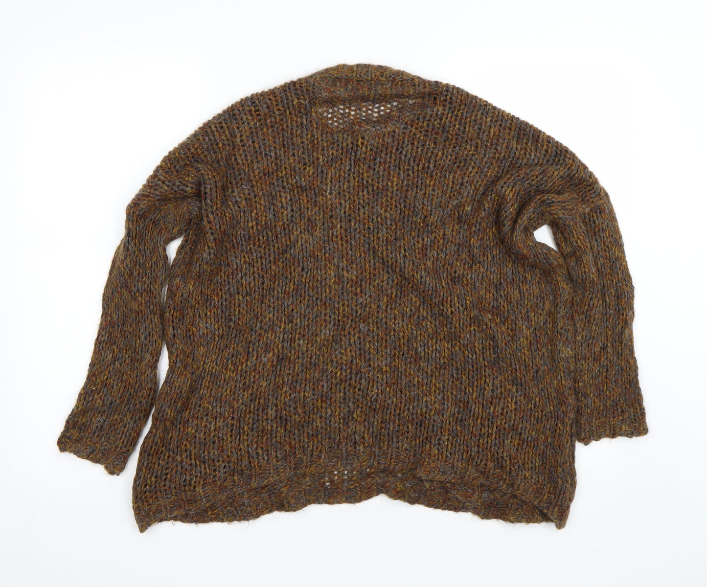 Preworn Womens Brown   Pullover Jumper Size M