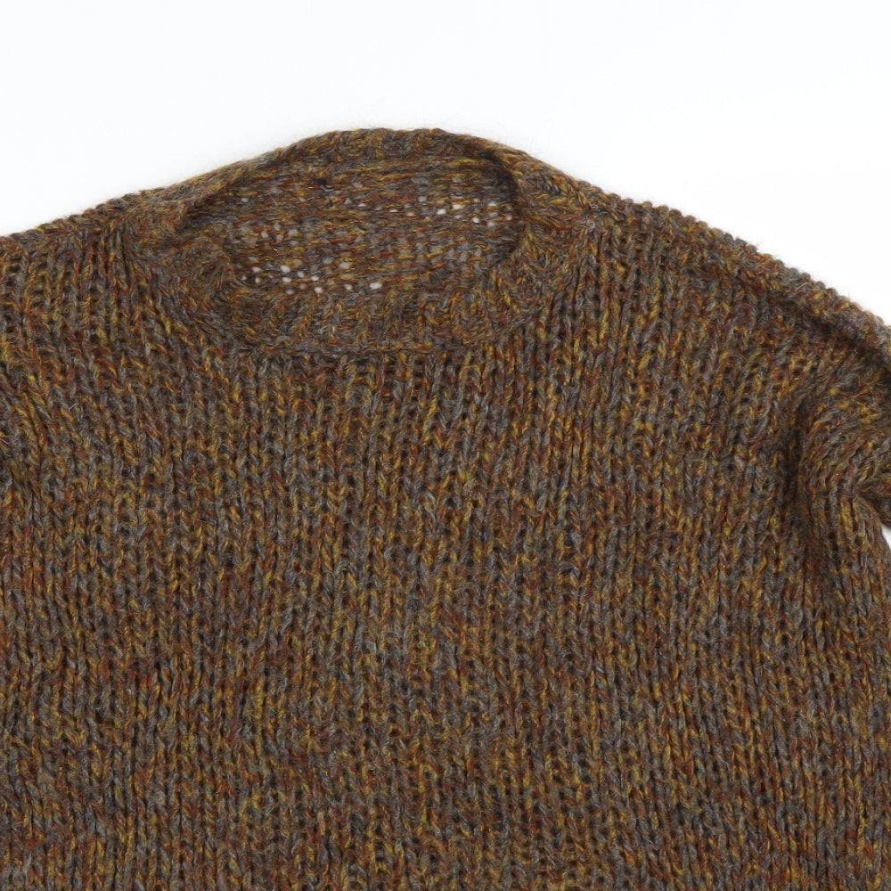 Preworn Womens Brown   Pullover Jumper Size M