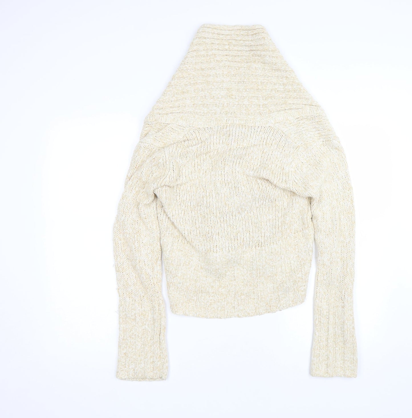 Wallis Womens Beige   Pullover Jumper Size 12