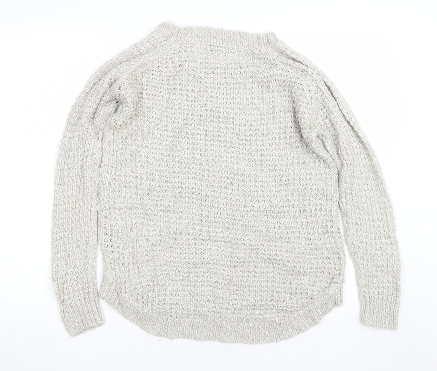 Preworn Womens Beige   Pullover Jumper Size 10