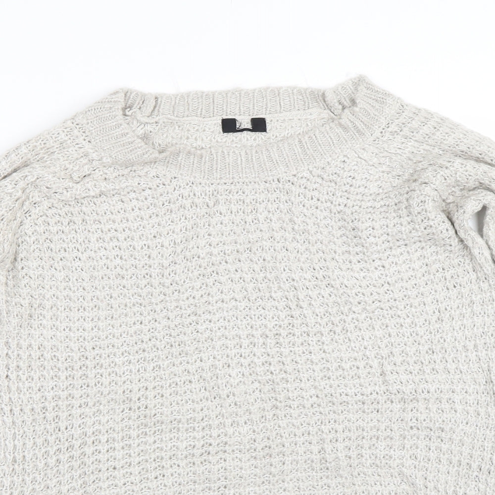 Preworn Womens Beige   Pullover Jumper Size 10