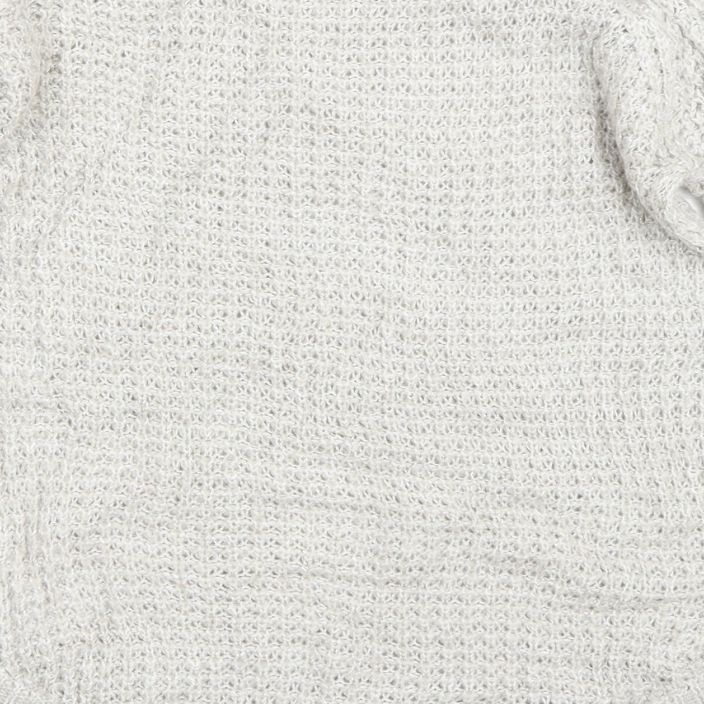 Preworn Womens Beige   Pullover Jumper Size 10