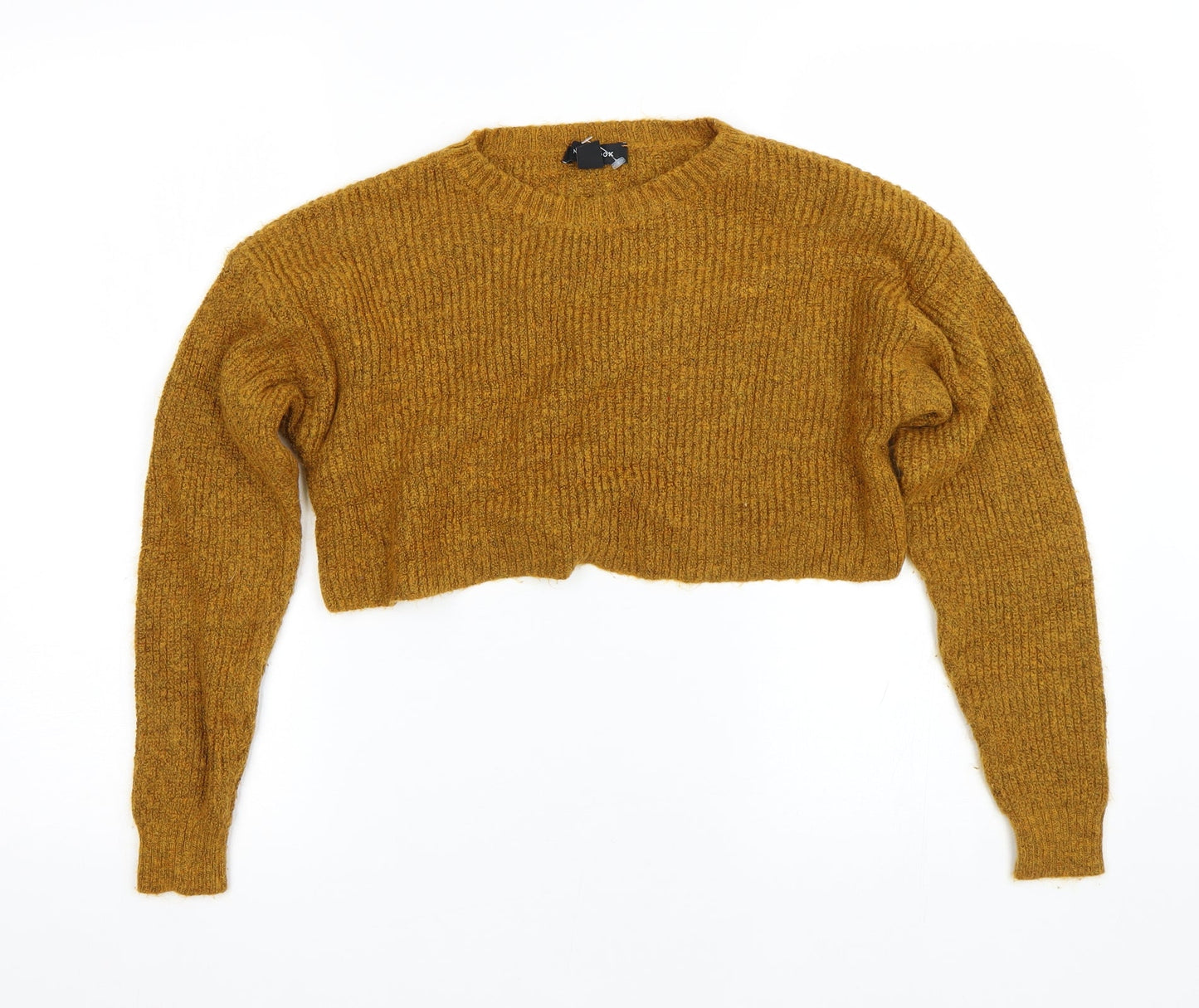 New Look Womens Brown   Pullover Jumper Size M
