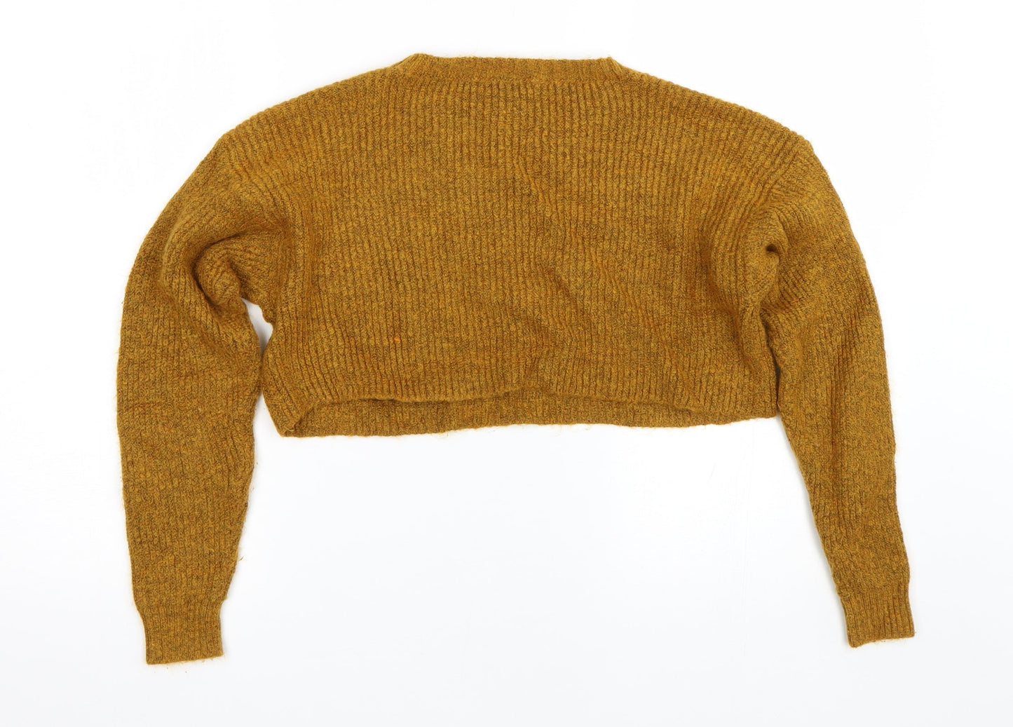 New Look Womens Brown   Pullover Jumper Size M