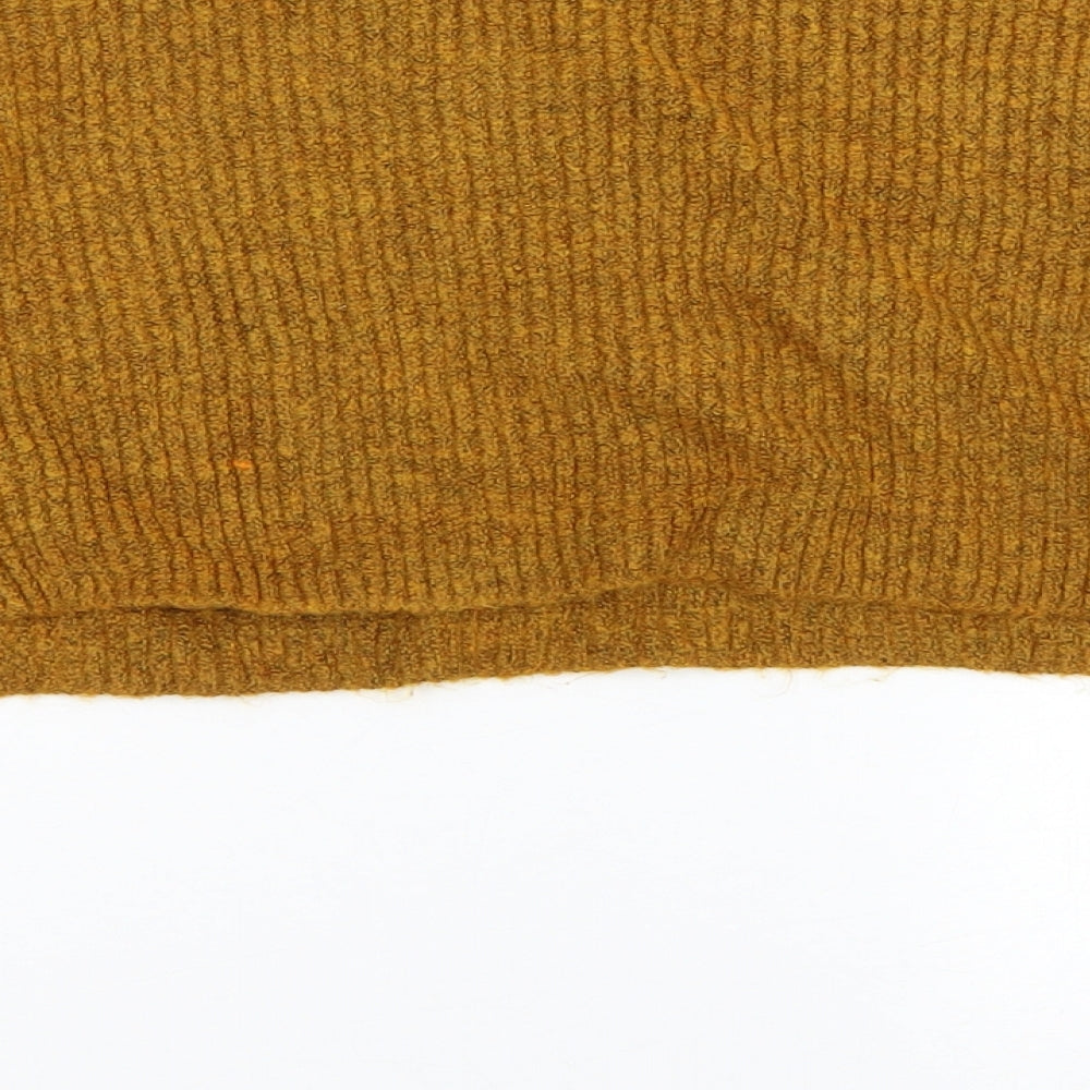 New Look Womens Brown   Pullover Jumper Size M