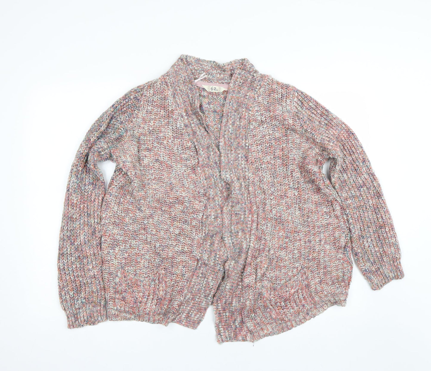 BHS Womens Multicoloured   Cardigan Jumper Size 12