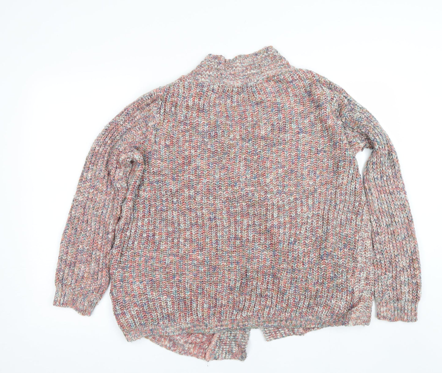 BHS Womens Multicoloured   Cardigan Jumper Size 12