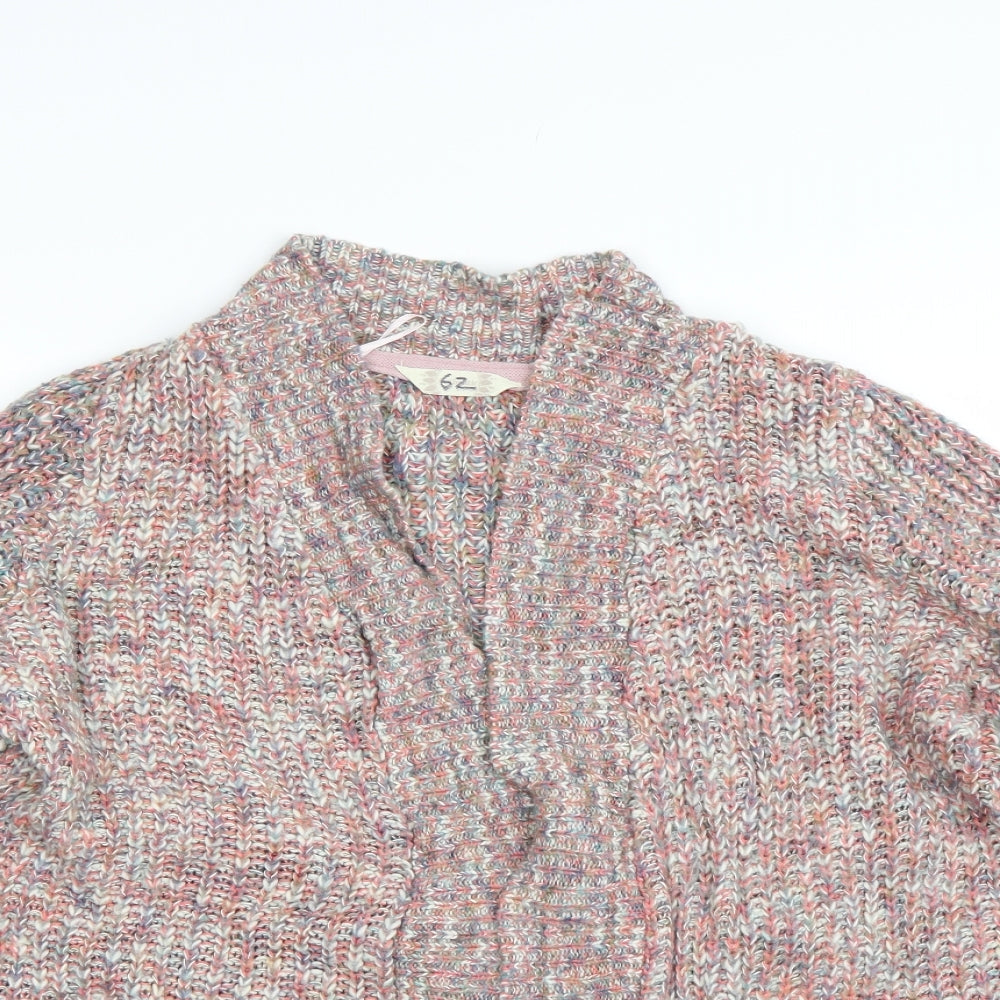BHS Womens Multicoloured   Cardigan Jumper Size 12