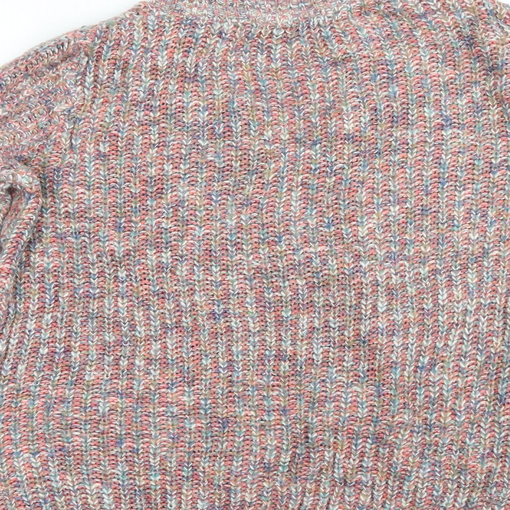 BHS Womens Multicoloured   Cardigan Jumper Size 12