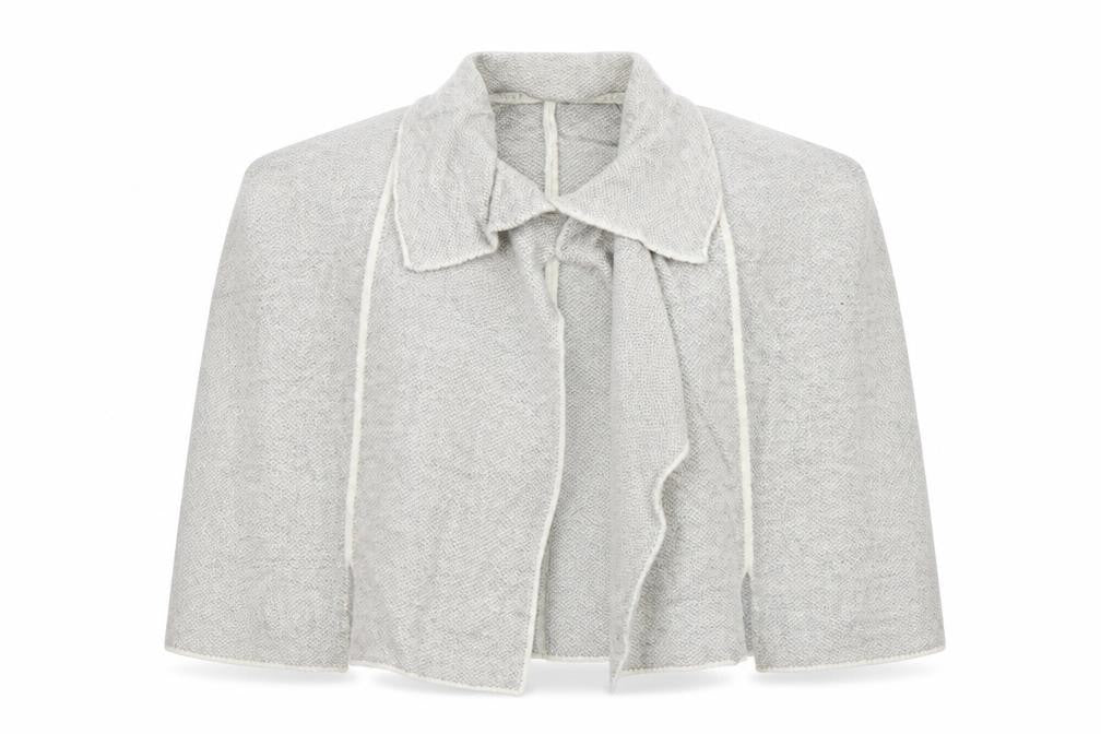 George Womens Grey   Wrap Jumper Size S  - Poncho
