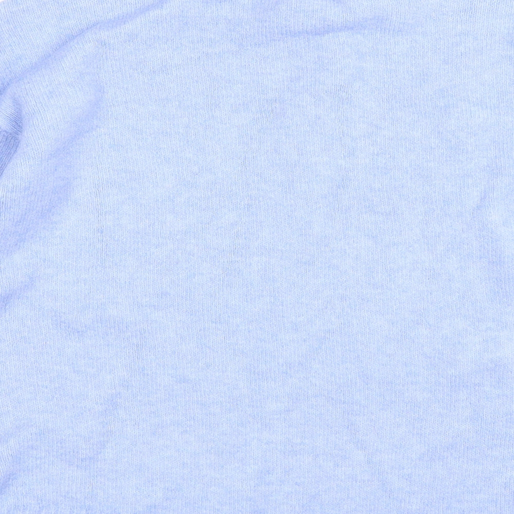M&S Womens Blue   Pullover Jumper Size M