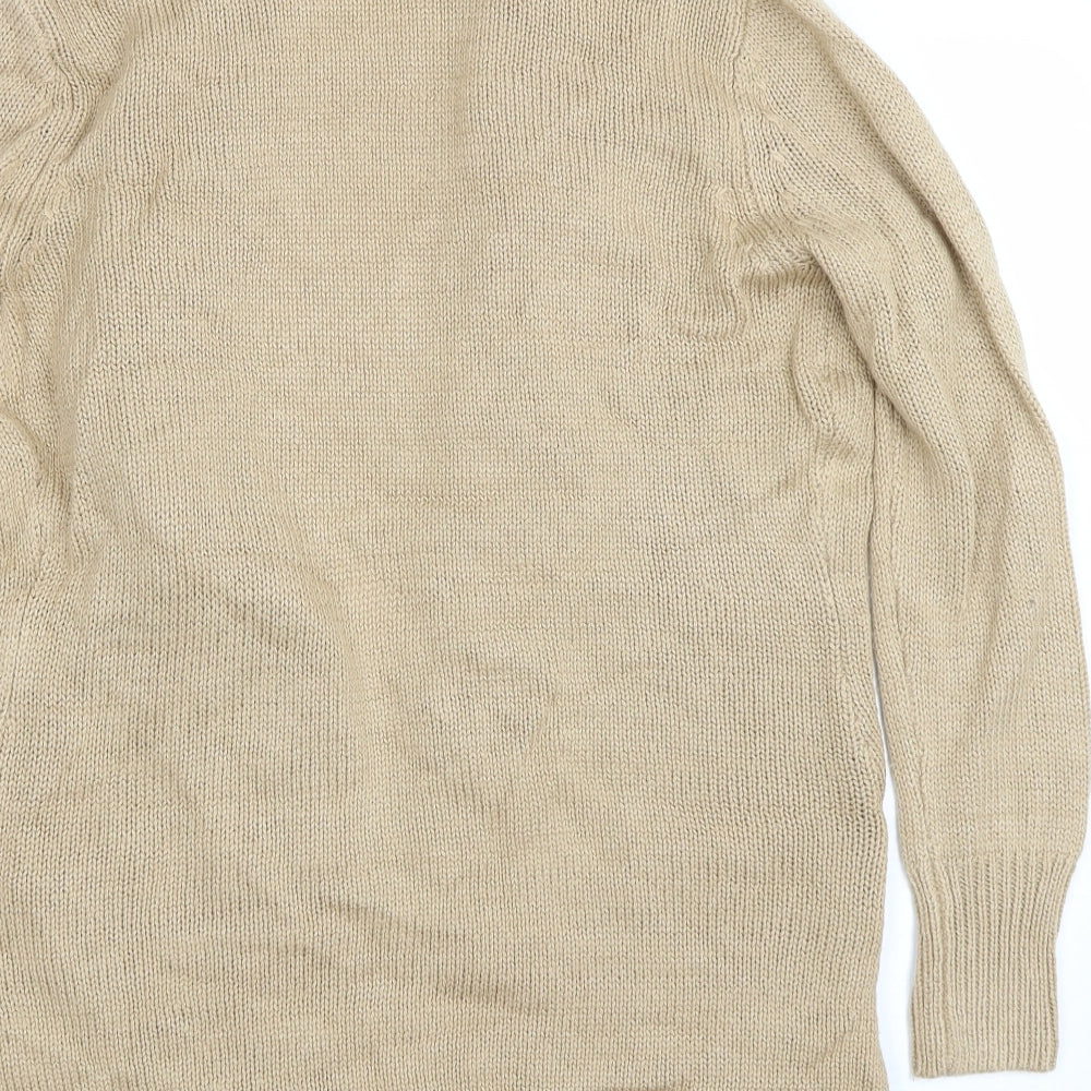 B you Womens Brown   Cardigan Jumper Size 8