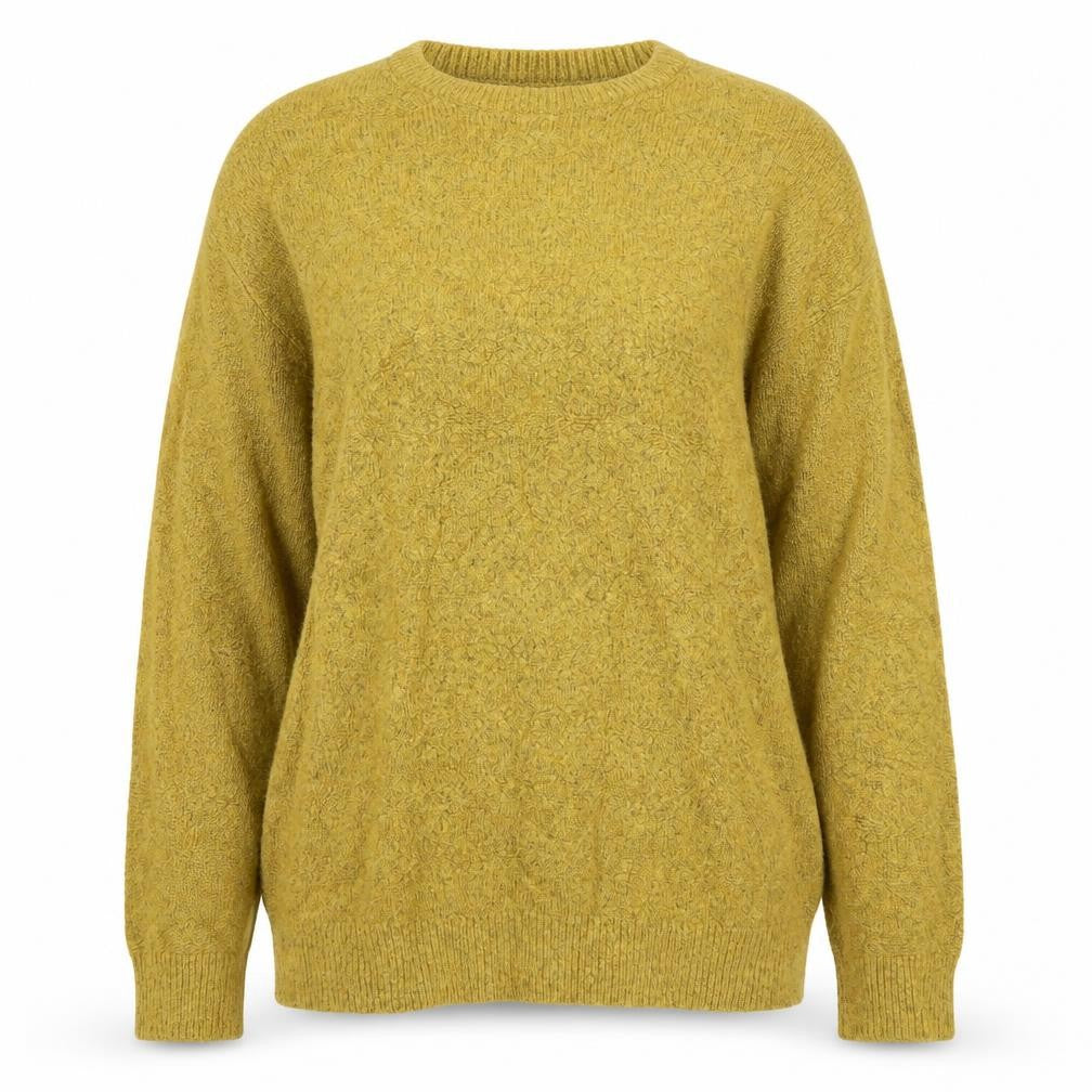 M&S Womens Yellow   Pullover Jumper Size 2XL