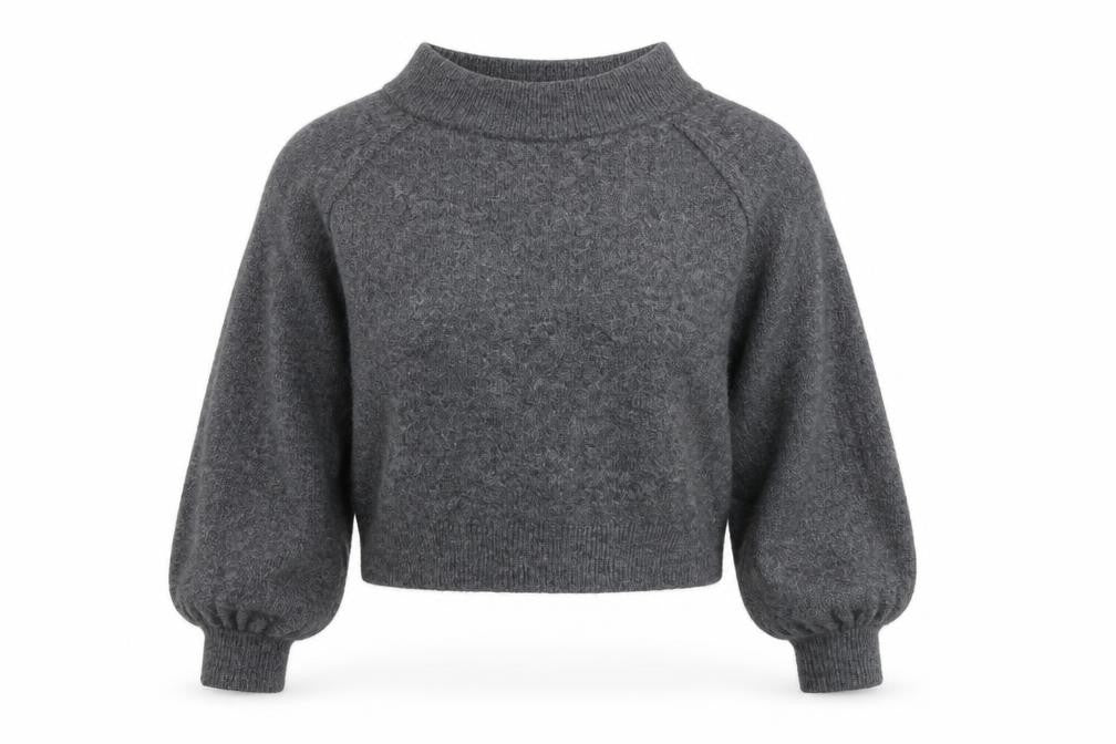 H&M Womens Grey   Pullover Jumper Size S