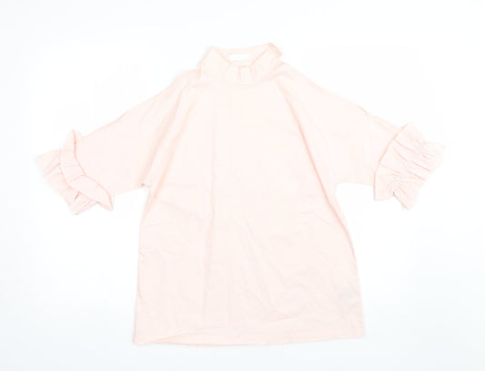 2nd Day Womens Pink   Basic Blouse Size S