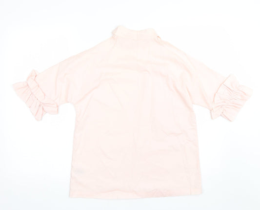 2nd Day Womens Pink   Basic Blouse Size S