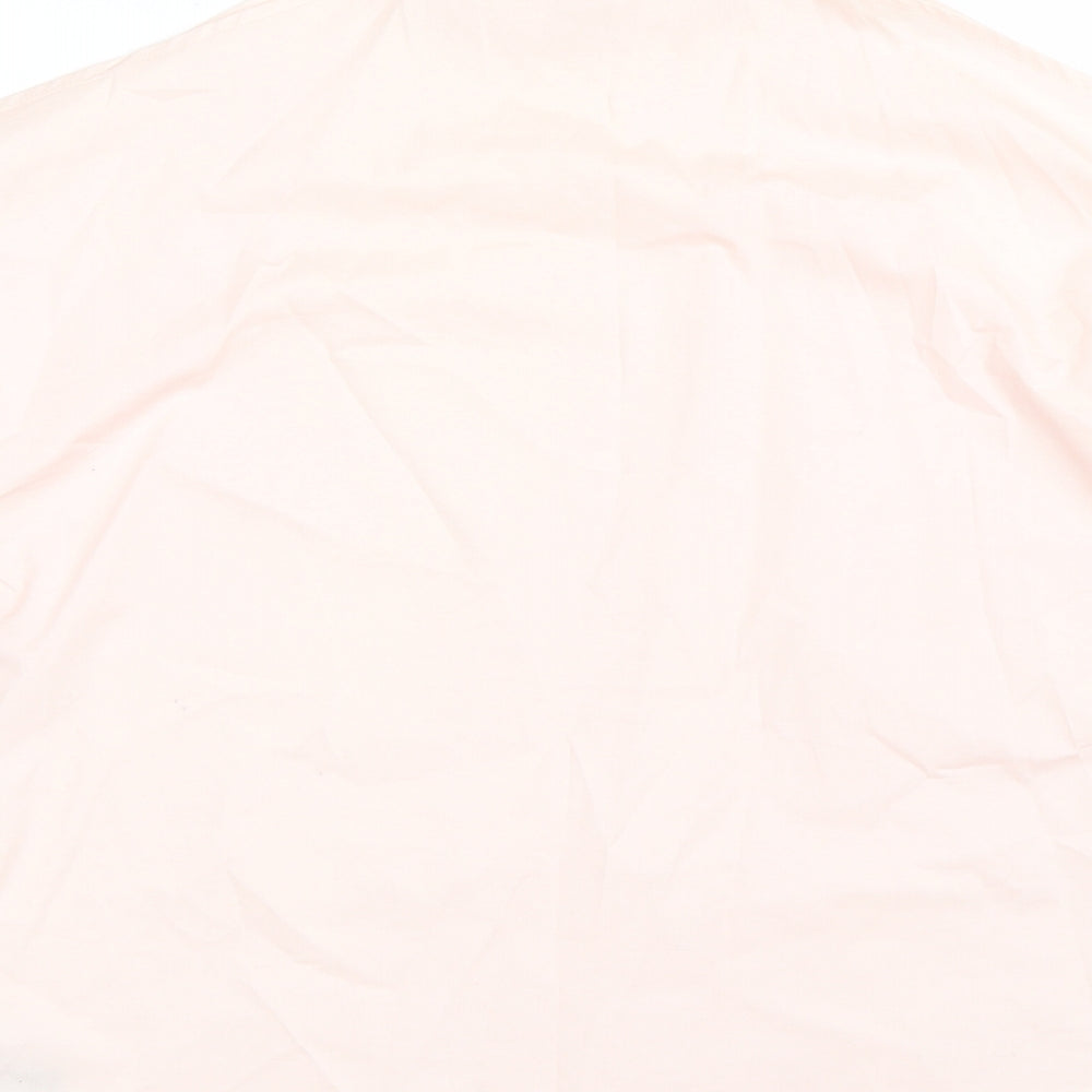 2nd Day Womens Pink   Basic Blouse Size S