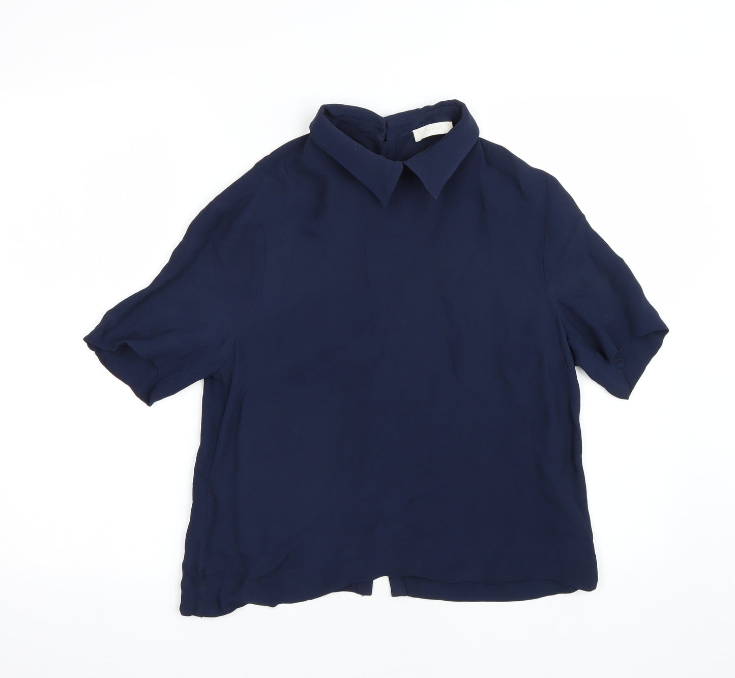 2nd Day Womens Blue   Basic Blouse Size 6