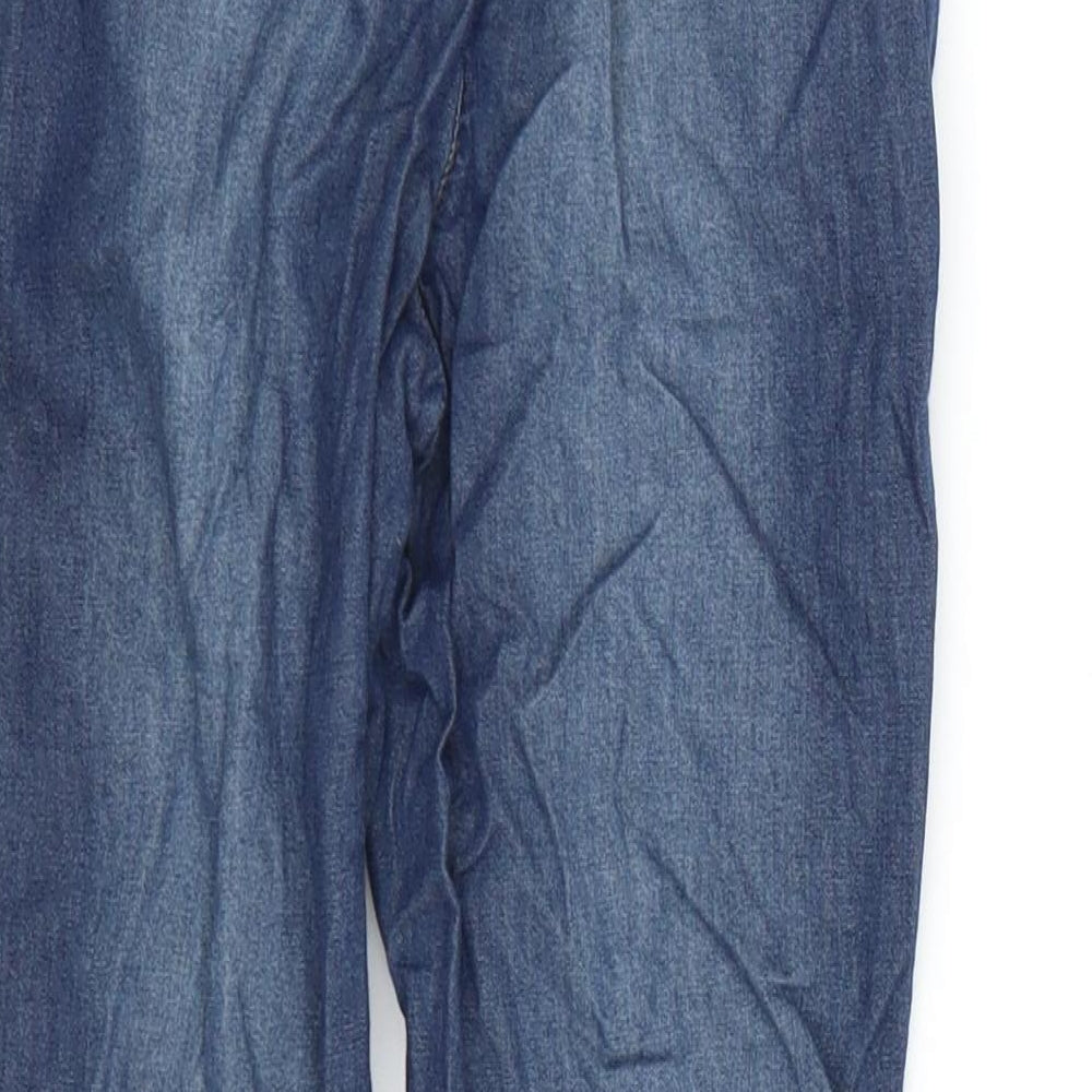 George Girls Blue   Capri Jeans Size 7-8 Years