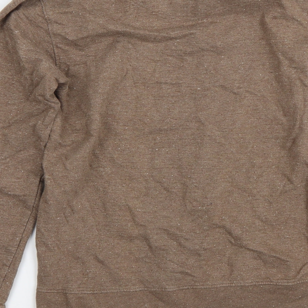 Primark Girls Brown   Pullover Sweatshirt Size 12-13 Years