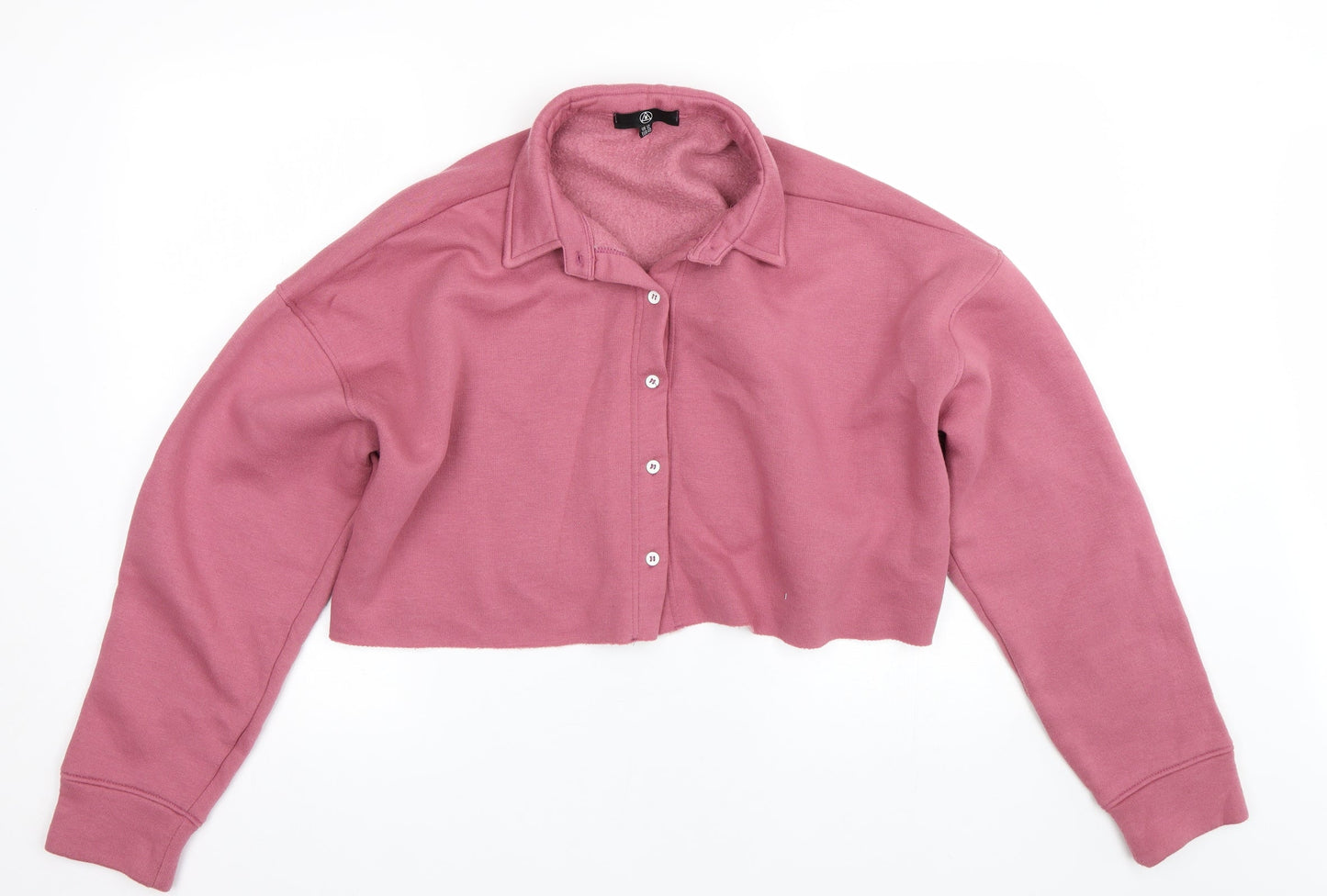 Missguided Womens Pink   Cape Jumper Size 12