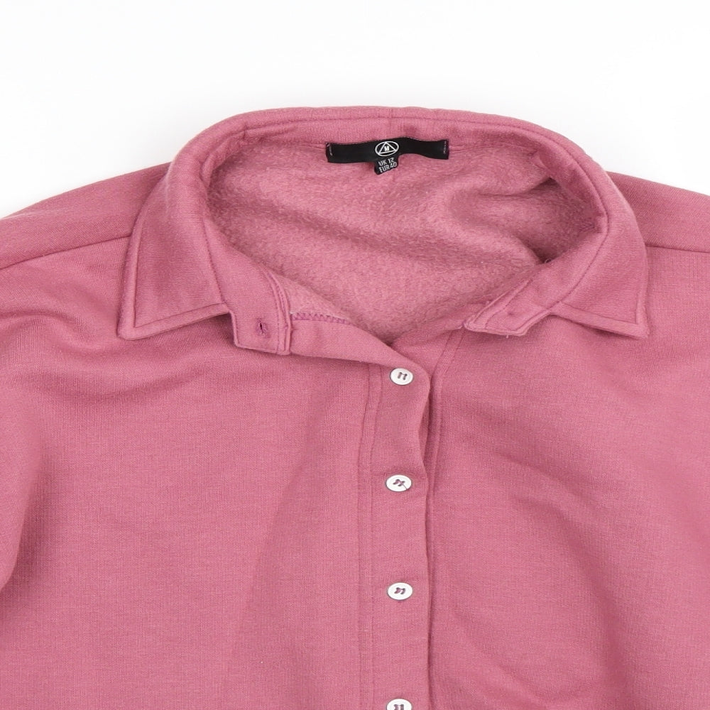Missguided Womens Pink   Cape Jumper Size 12