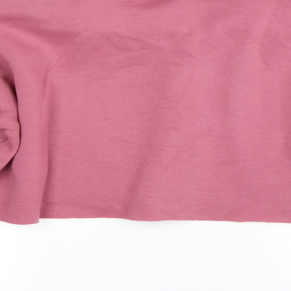 Missguided Womens Pink   Cape Jumper Size 12