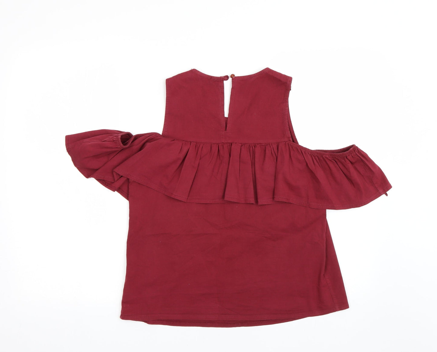 New Look Womens Red   Tunic Jumper Size S