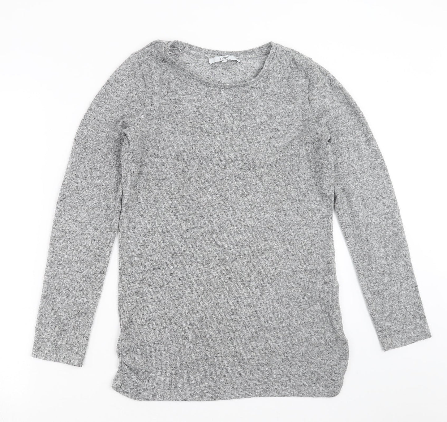 NEXT Womens Grey  Knit Pullover Jumper Size 10